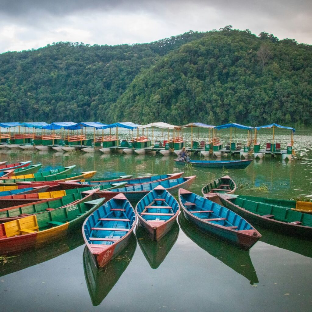 Pokhara lake