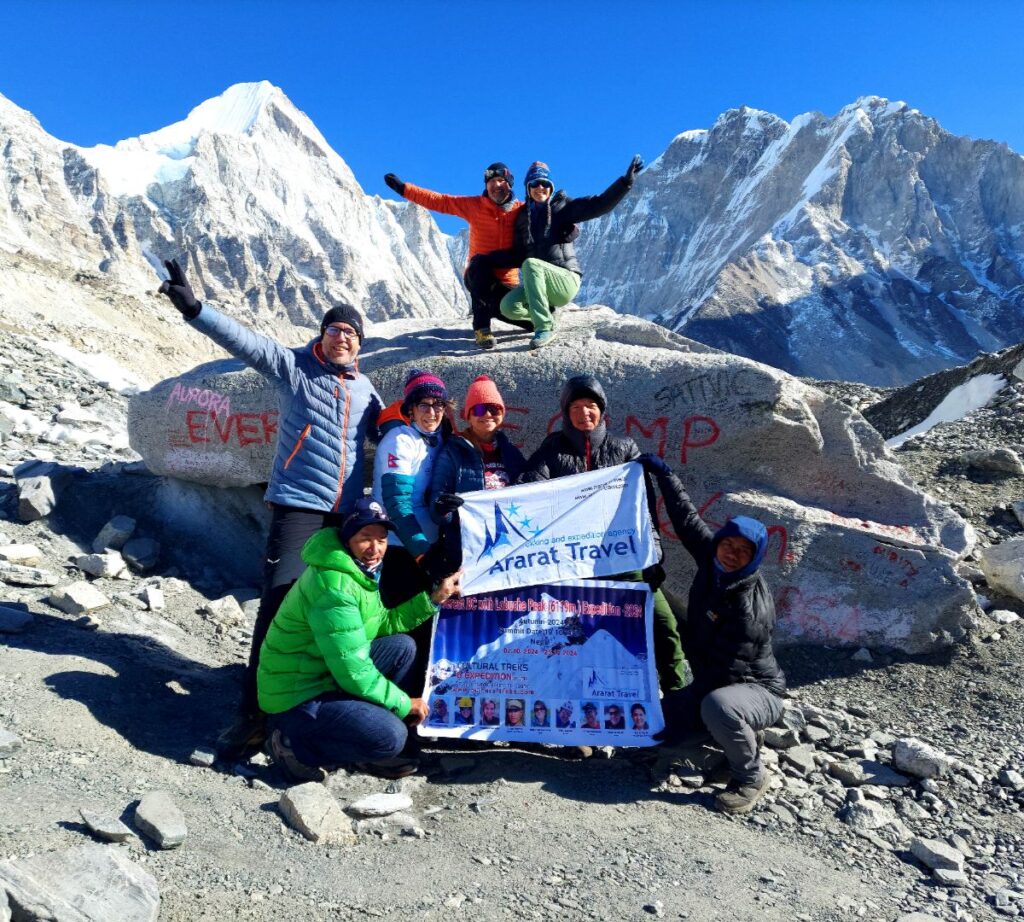 everest base camp
